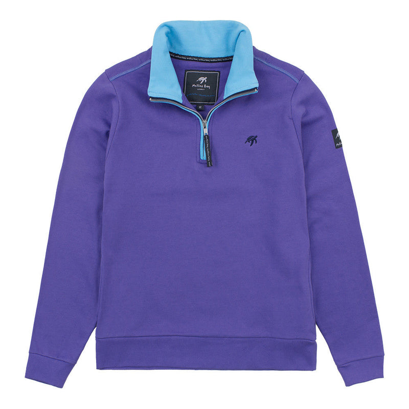 Ladies West Coast Sweatshirt - Indigo Haze