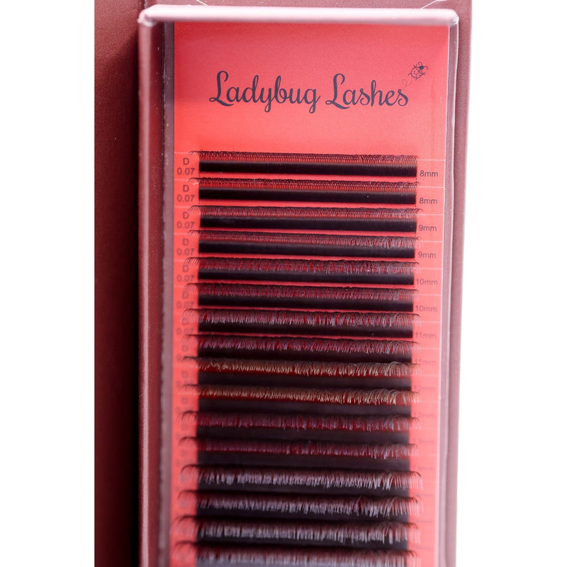 Brown YY Lashes – Mixed Tray