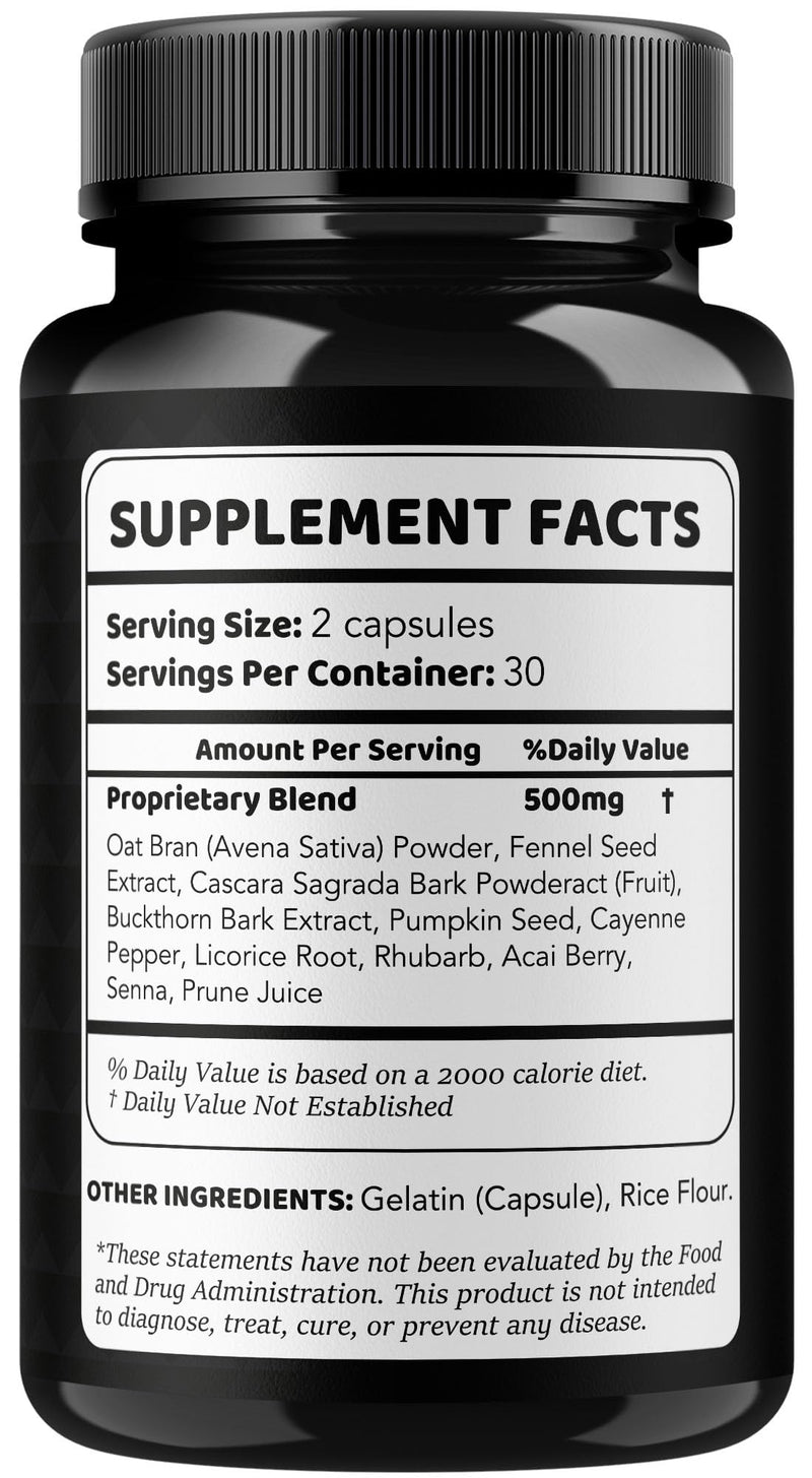 Laellium Pro Pills 5 Pack – All-Natural Daily Formula | LIVORKA Capsules, 300 Capsules
