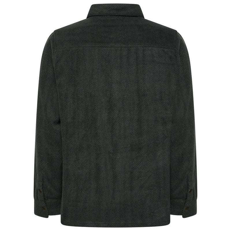 Laguna Brushed Button Up Overshirt