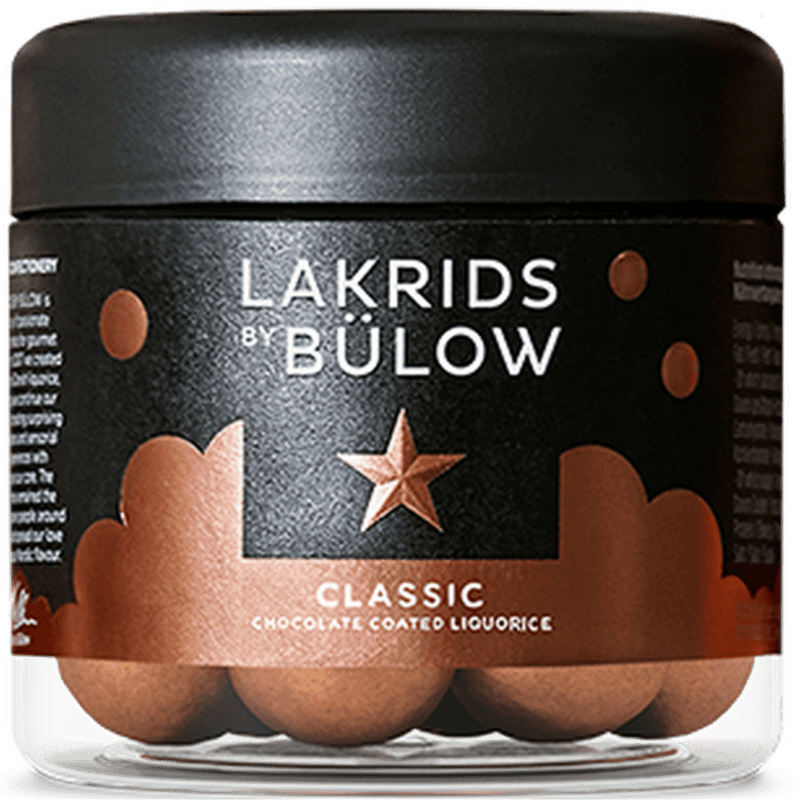 Lakrids By Bulow | Classic | Chocolate Covered Liquorice - InStock