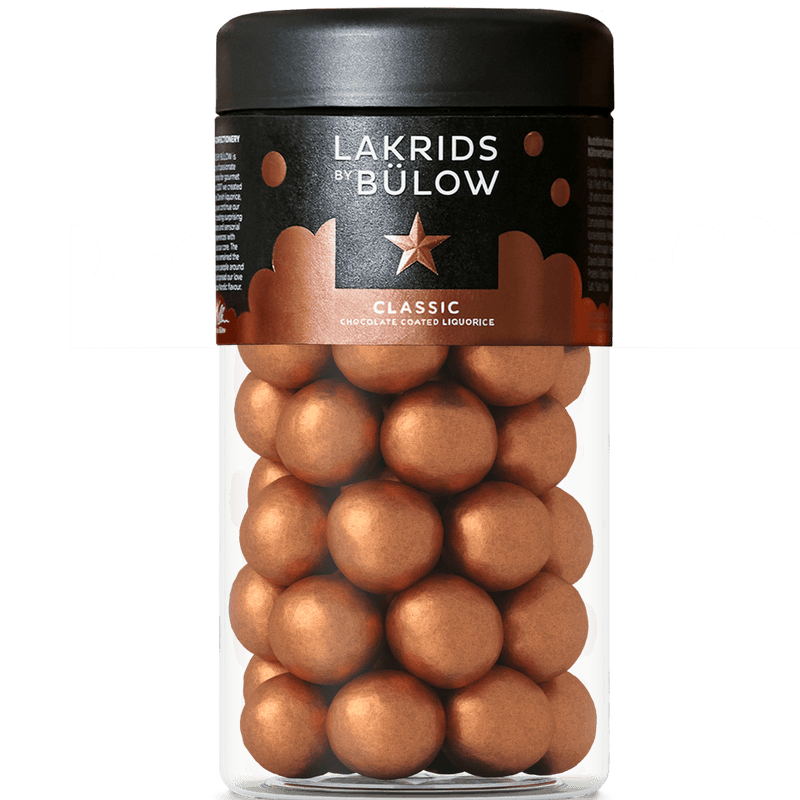 Lakrids By Bulow | Classic | Chocolate Covered Liquorice - InStock