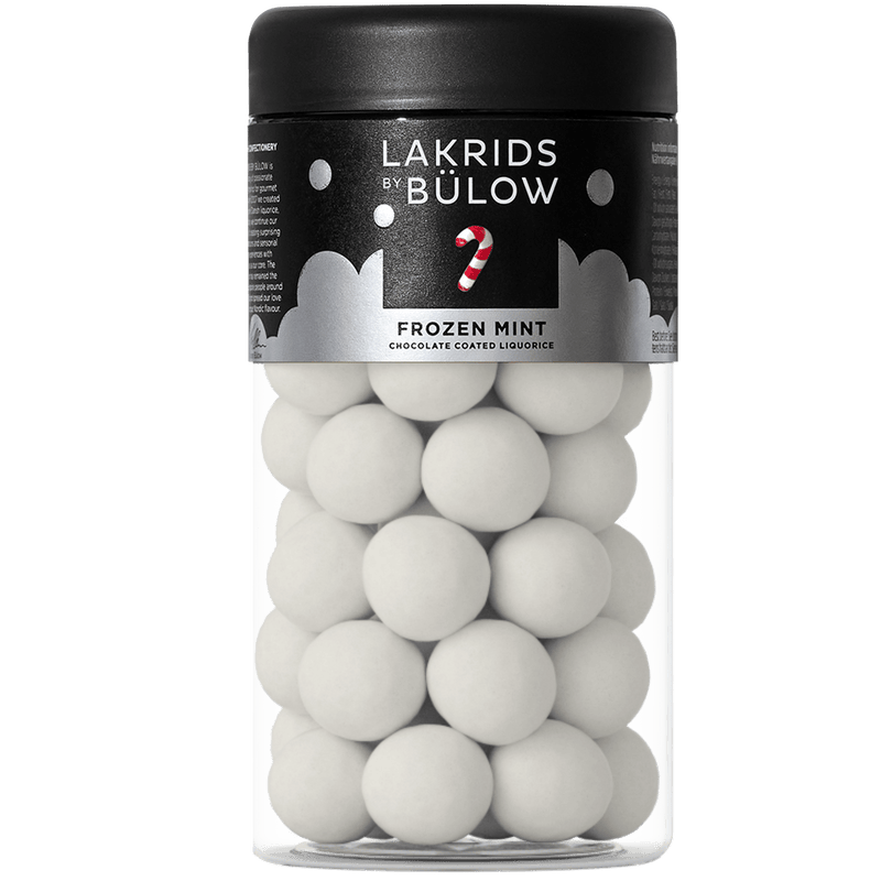 Lakrids By Bulow | Frozen Mint | Milk Chocolate Covered Liquorice - InStock