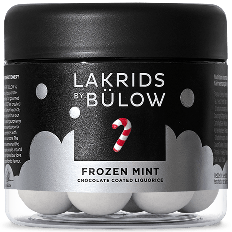 Lakrids By Bulow | Frozen Mint | Milk Chocolate Covered Liquorice - InStock