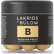 Lakrids By Bulow | Passion Fruit | White Chocolate Covered Liquorice - InStock