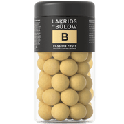 Lakrids By Bulow | Passion Fruit | White Chocolate Covered Liquorice - InStock