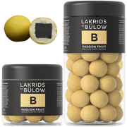 Lakrids By Bulow | Passion Fruit | White Chocolate Covered Liquorice - InStock