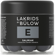 Lakrids By Bulow | Salmiak | White Chocolate Covered Liquorice - InStock