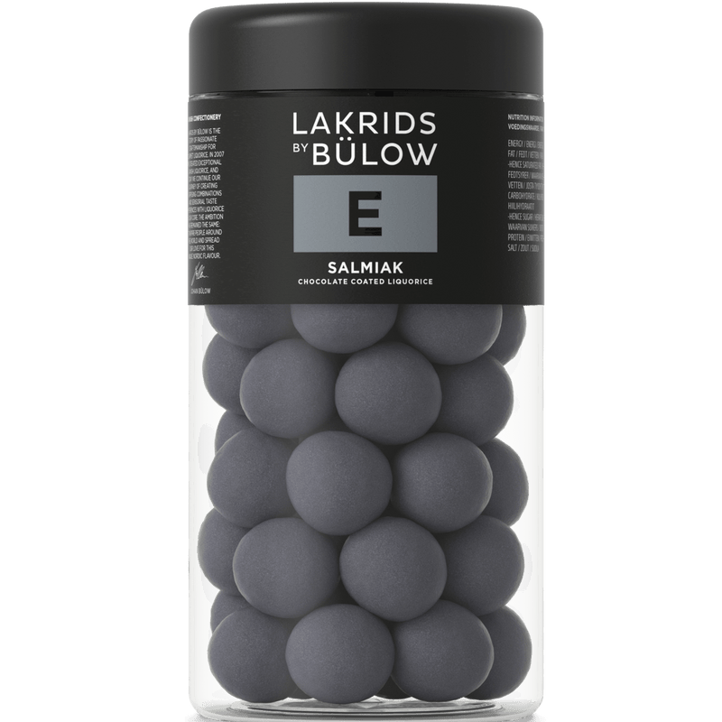 Lakrids By Bulow | Salmiak | White Chocolate Covered Liquorice - InStock