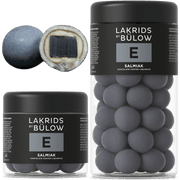 Lakrids By Bulow | Salmiak | White Chocolate Covered Liquorice - InStock
