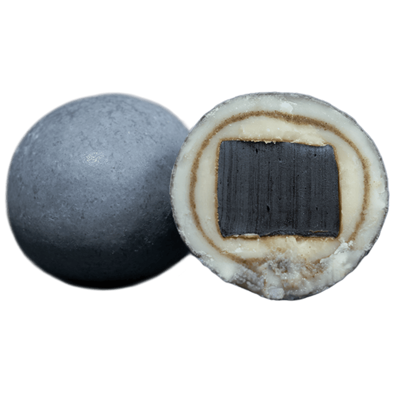 Lakrids By Bulow | Salmiak | White Chocolate Covered Liquorice - InStock