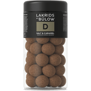 Lakrids By Bulow | Salt and Caramel | Chocolate Covered Liquorice - InStock