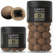 Lakrids By Bulow | Salt and Caramel | Chocolate Covered Liquorice - InStock
