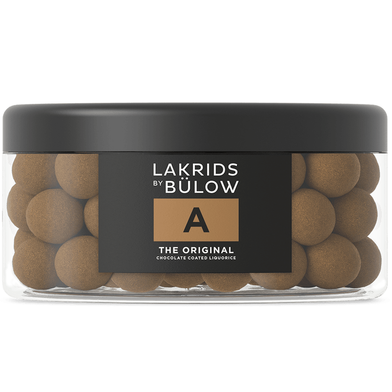 Lakrids By Bulow | The Original | Milk Chocolate Covered Liquorice - InStock