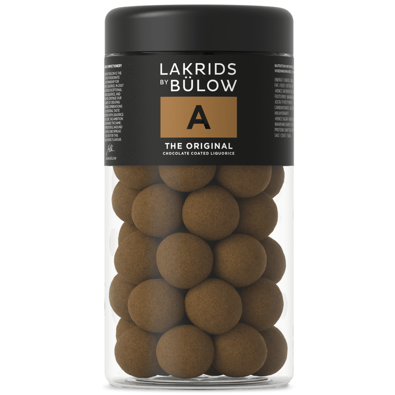 Lakrids By Bulow | The Original | Milk Chocolate Covered Liquorice - InStock