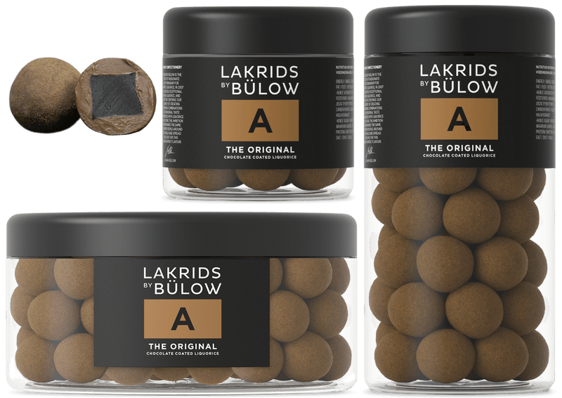 Lakrids By Bulow | The Original | Milk Chocolate Covered Liquorice - InStock