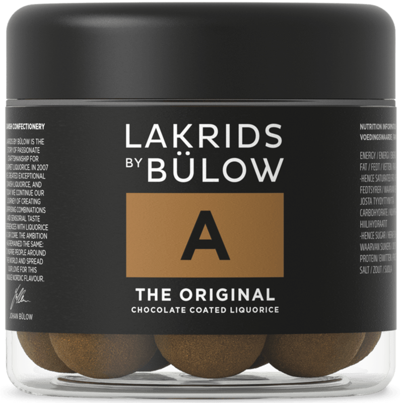 Lakrids By Bulow | The Original | Milk Chocolate Covered Liquorice - InStock