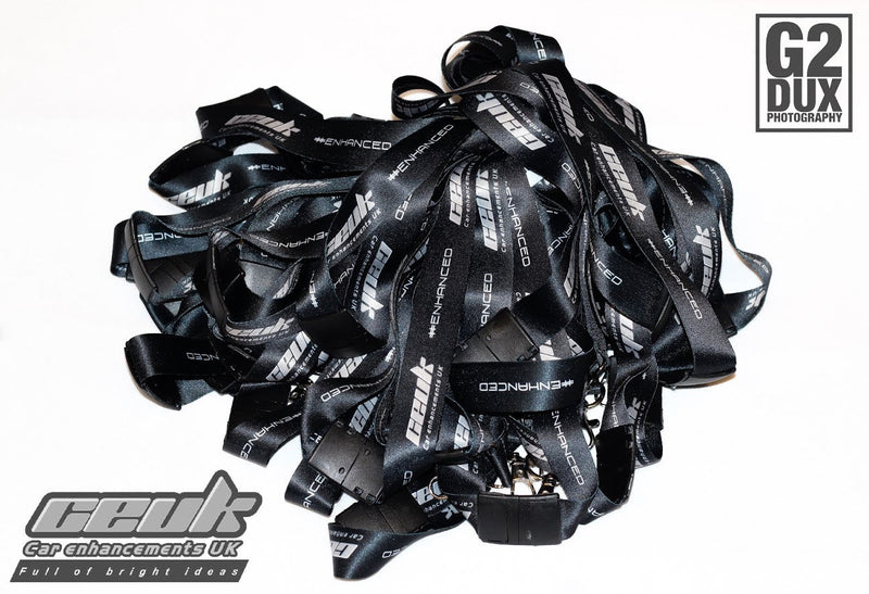 CEUK #Enhanced Lanyard – Double-Sided Printed Key Lanyard