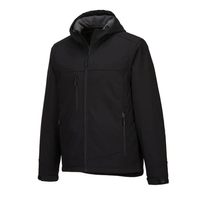 PORTWEST KX362 KX3 HOODED SOFTSHELL (3L)