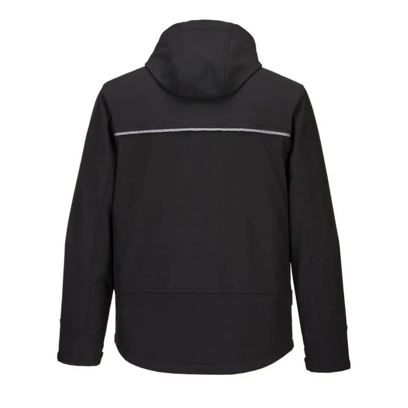 PORTWEST KX362 KX3 HOODED SOFTSHELL (3L)