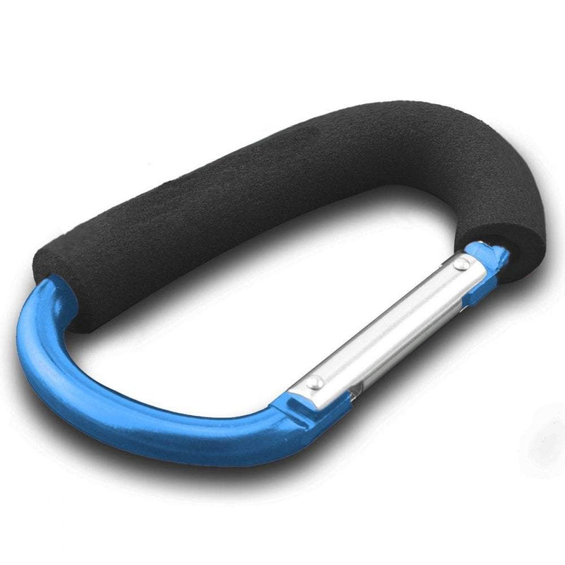 Large Buggy Clip - Blue