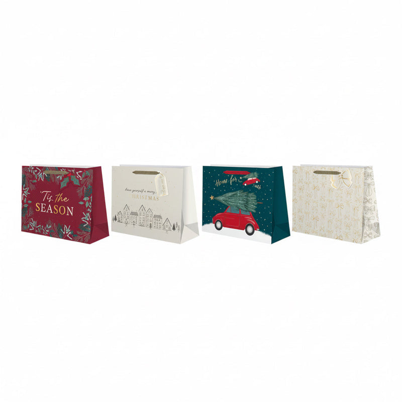Large Christmas gift bag - assortment 1