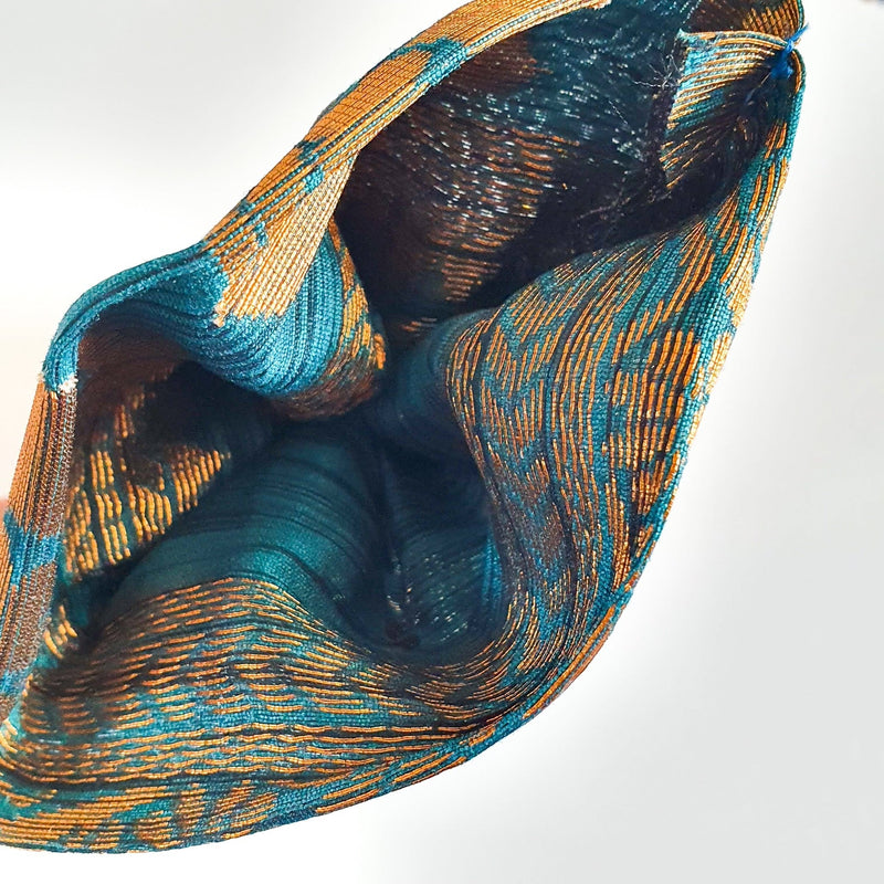 Large sari gift bags with drawstring