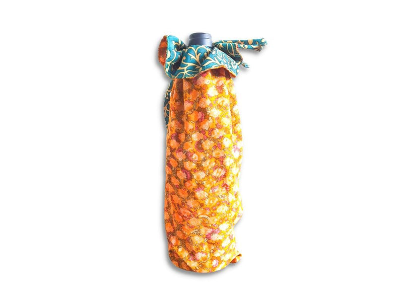 Large sari gift bags with drawstring