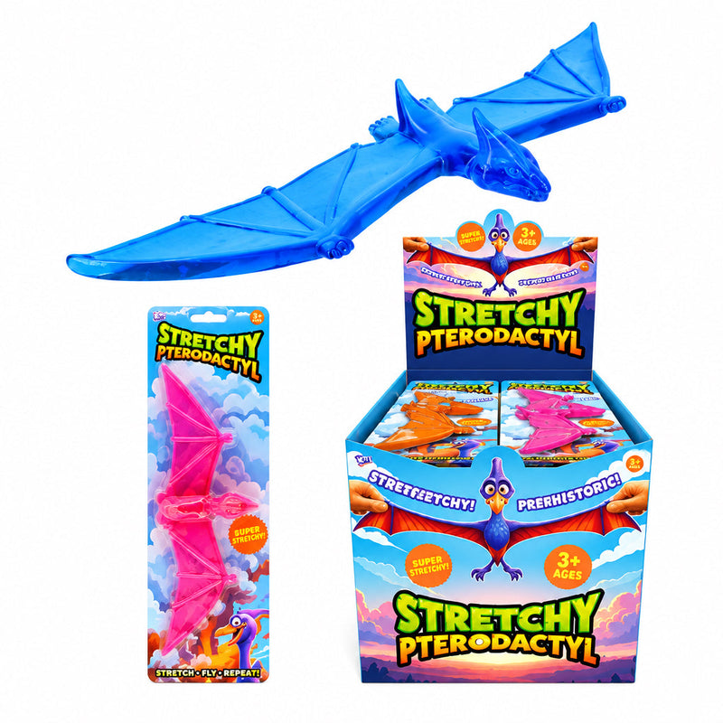 Large super stretchy pterodactyl
