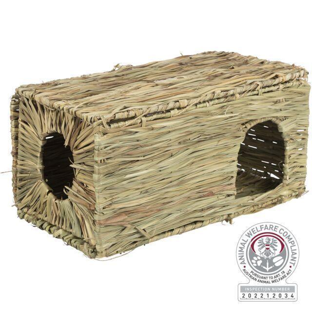 Large Woven Grass House Hide