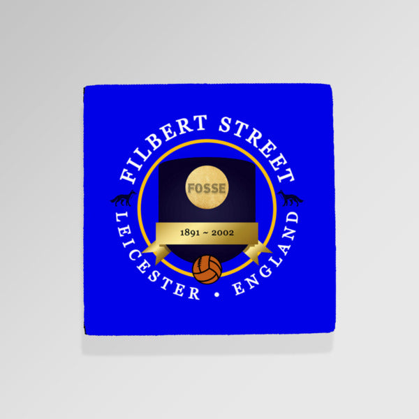 Leicester City Filbert - Football Coaster - Square Or Circle