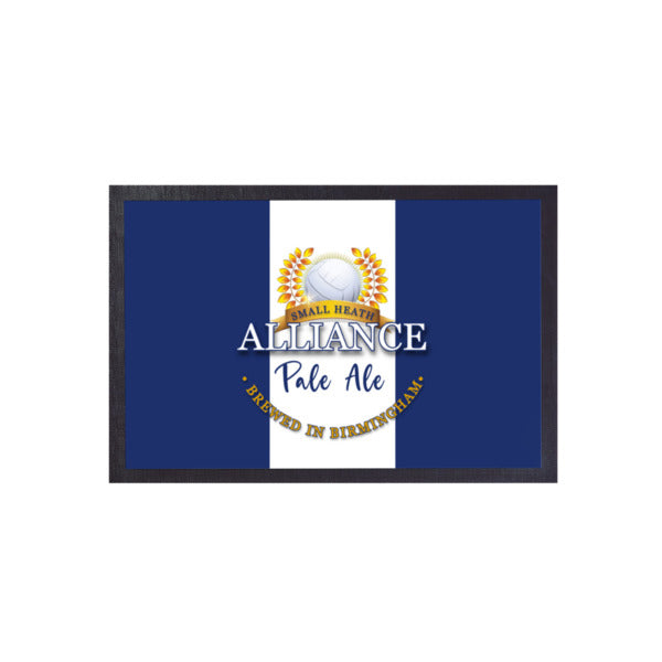 Birmingham Small Heath - Football Legends - Door Mat -60cm X 40cm