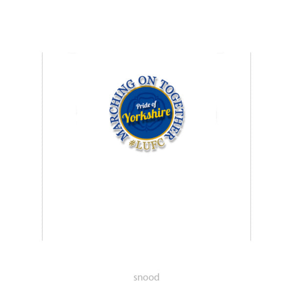 Leeds marching on together-   - Football Legends - Snood