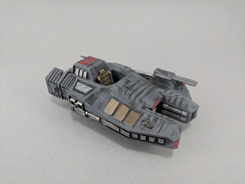 Sci-fi Armored Combat Speeder