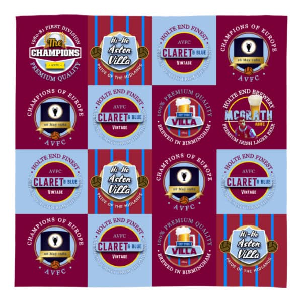 Aston Villa - Football Legends - Fleece