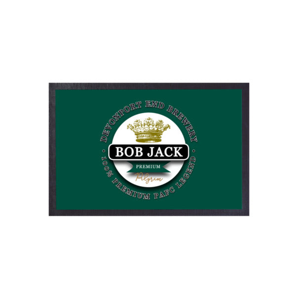 Plymouth Jack - Football Legends - Door Mat - 60cm X 40cm