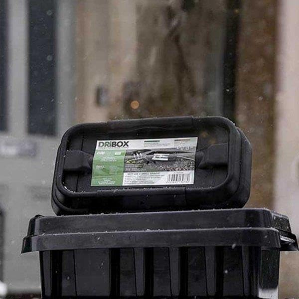 Large Weatherproof Outdoor Electrical Connection Box 33cm