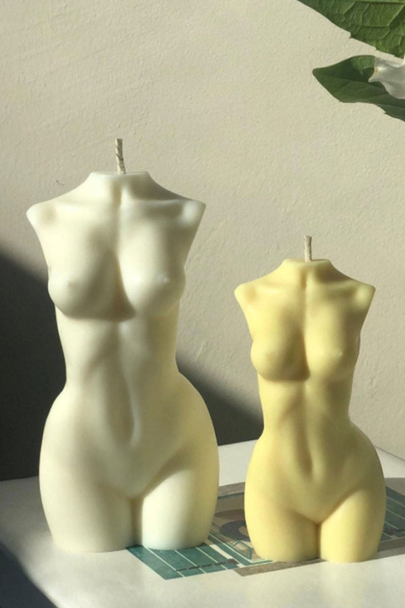 Large Venus Body Candle