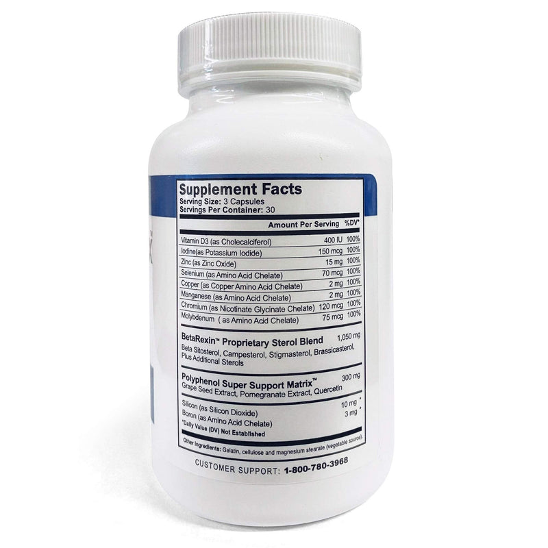 ProstaGenix Multiphase Prostate Supplement – 90 Capsules | Featured on Larry King Show, 1M+ Sold