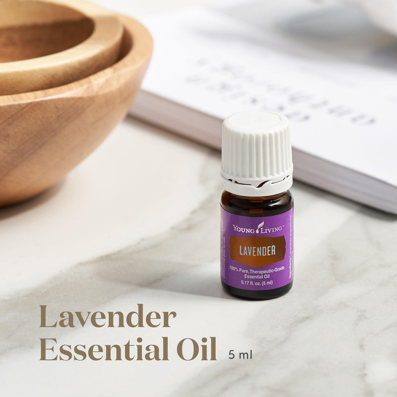 Young Living Lavender 5ml Essential Oil – Calming Aromatherapy, Skin Care & Natural Fragrance