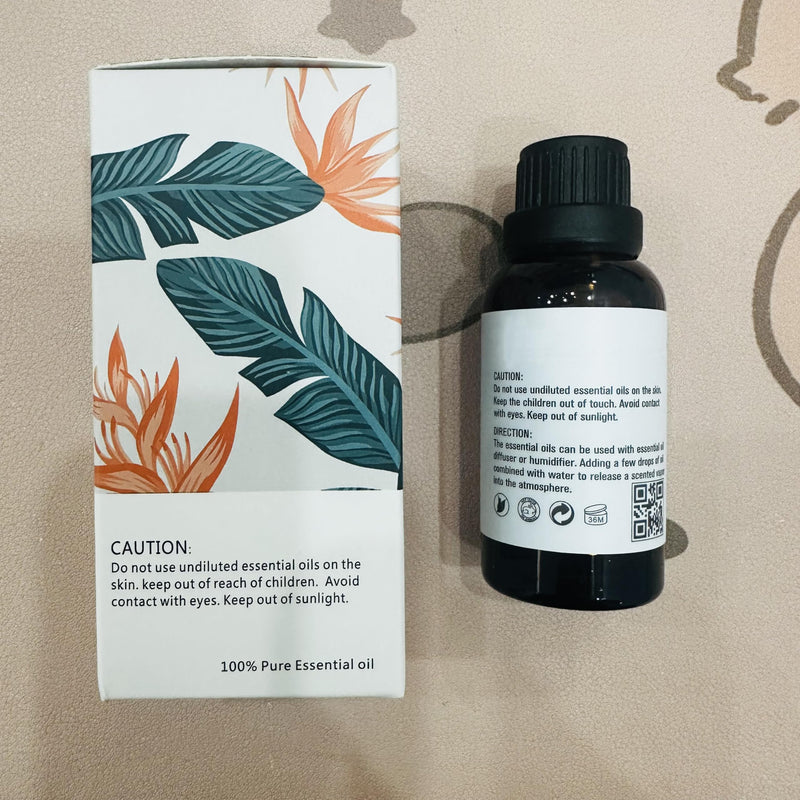 Lavender Essential Oil (30ML) - 100% Pure, Natural & Organic - Diffuser, Massage, Skin Care | Rainbow Abby