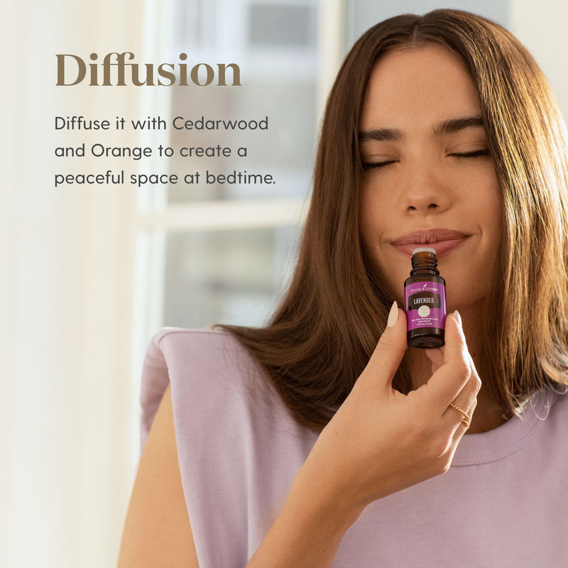 Young Living Lavender 5ml Essential Oil – Calming Aromatherapy, Skin Care & Natural Fragrance