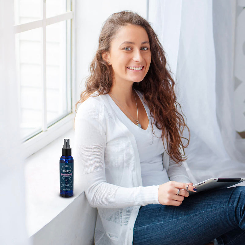 Lavender Sage Aromatherapy Spray – Spiritual Cleansing & Aura Protection (4oz)