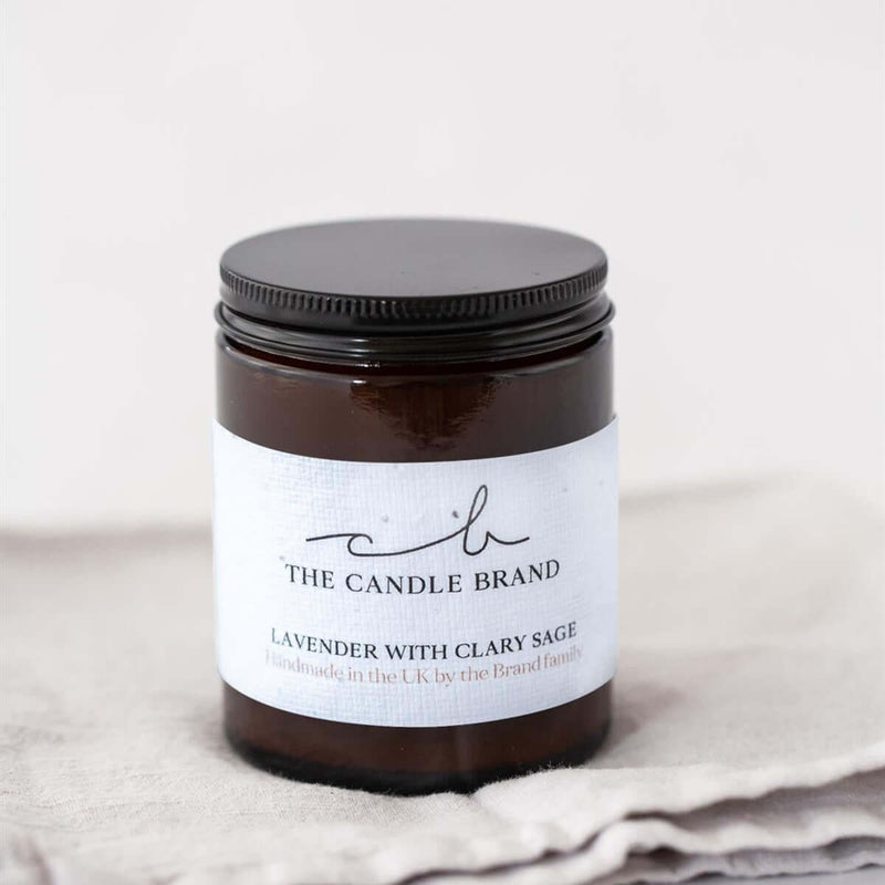 Lavender with Clary Sage 30 Hour Candle