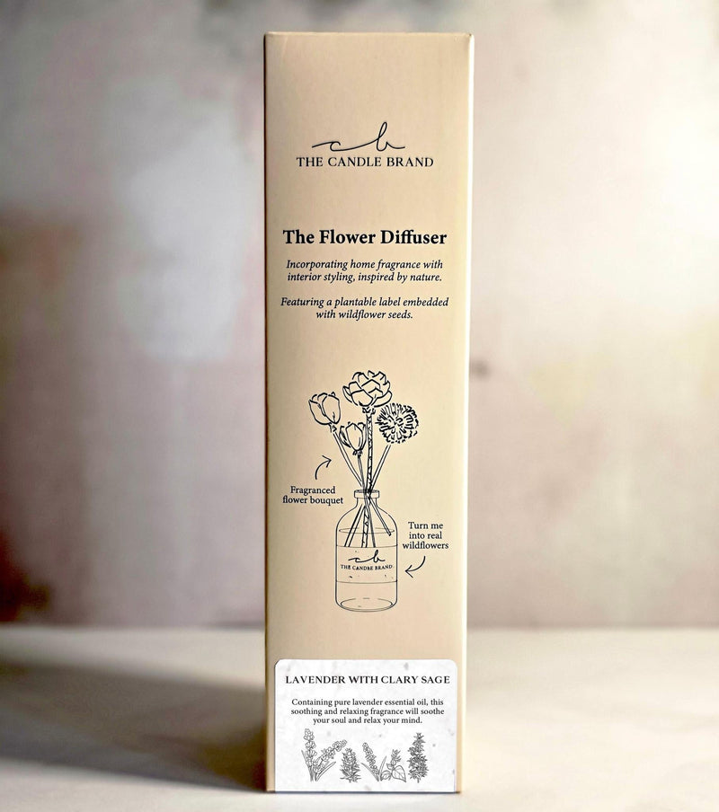 Lavender with Clary Sage Flower Diffuser