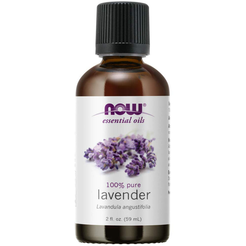 Now Essential Oils Lavender Oil 2 Fl Oz (Pack of 1) | NOW Foods