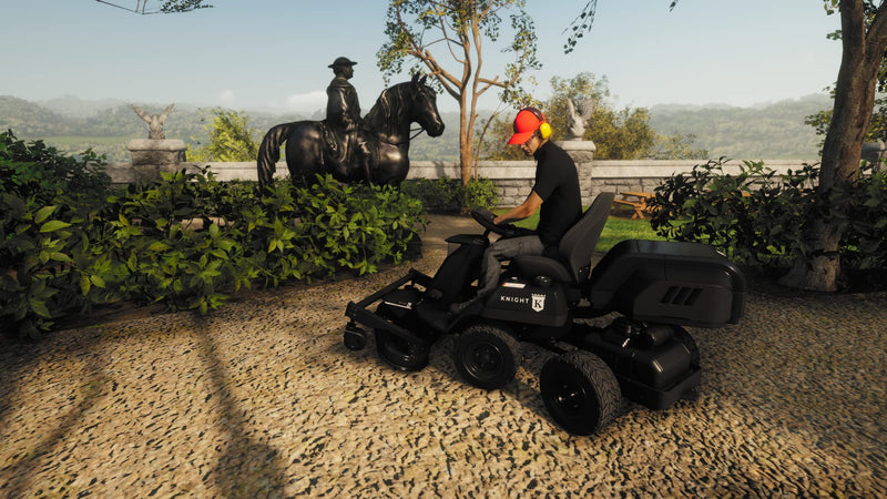 Lawn Mowing Simulator Landmark Edition PS5