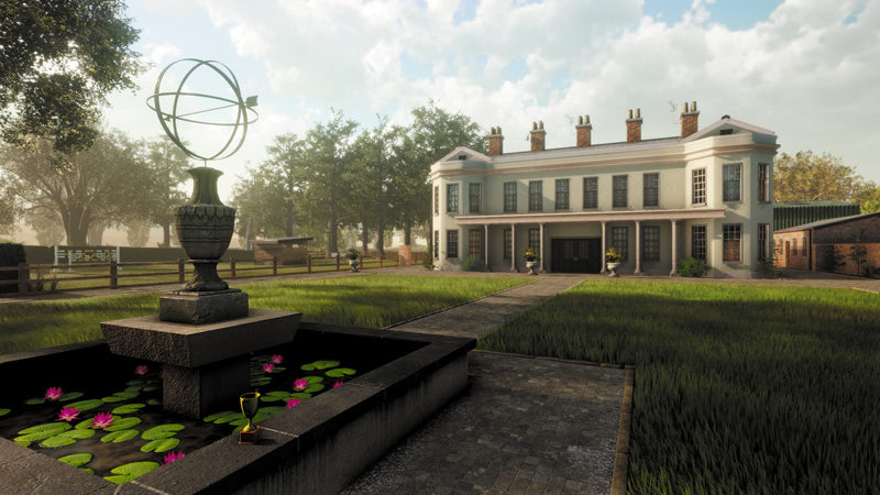 Lawn Mowing Simulator Landmark Edition PS5