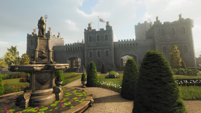 Lawn Mowing Simulator Landmark Edition PS5