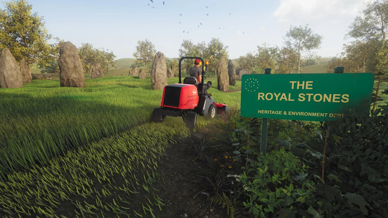Lawn Mowing Simulator Landmark Edition PS4